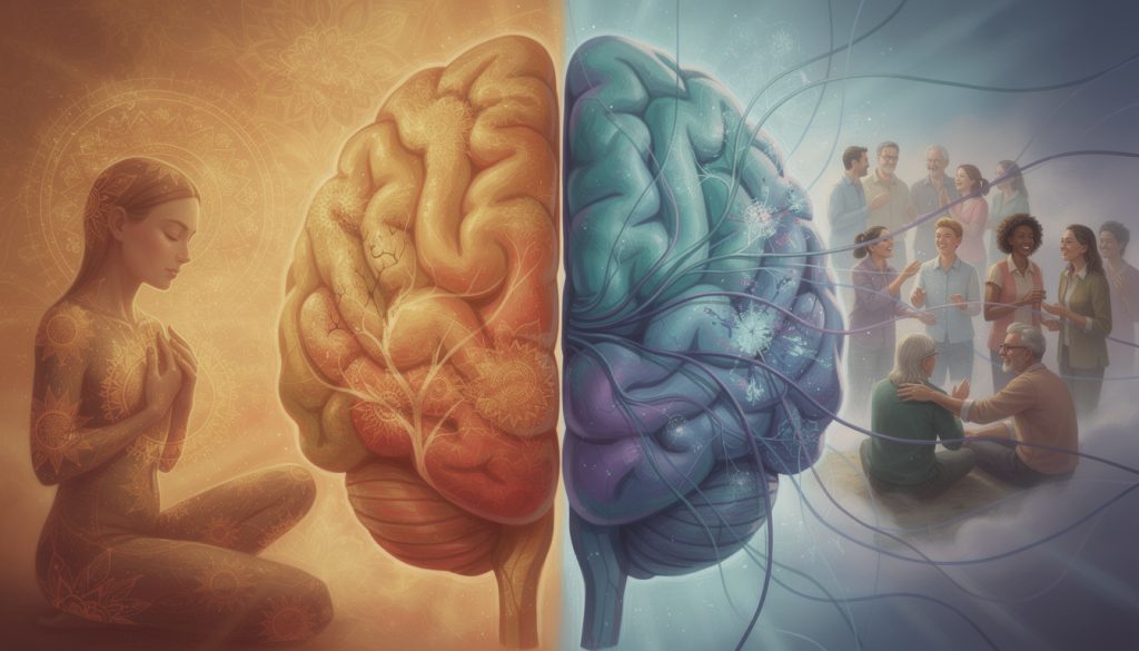 découvrez comment les hémisphères est et ouest du cerveau influencent votre destin personnel ou votre orientation vers les autres, et explorez l'impact de cette dualité sur votre vie.