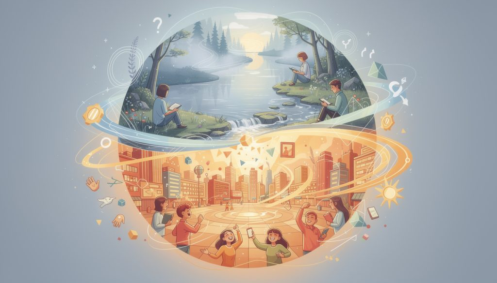 découvrez comment les notions d'hémisphère nord et sud influencent les traits de personnalité, entre introversion et extraversion, pour mieux comprendre votre mode de pensé.