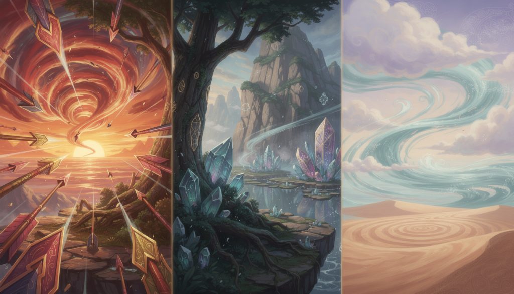 découvrez les 3 modes vibratoires en astrologie : signes cardinaux, fixes et mutables, et comprenez leur influence sur votre personnalité et votre destinée.