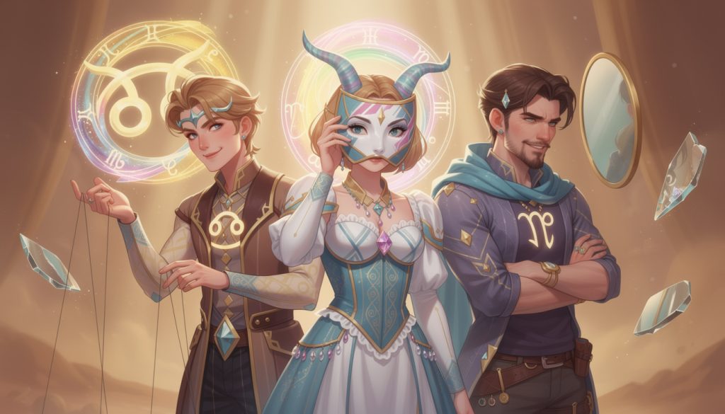 découvrez les 3 signes astrologiques les plus manipulateurs et apprenez à les reconnaître pour mieux vous protéger.