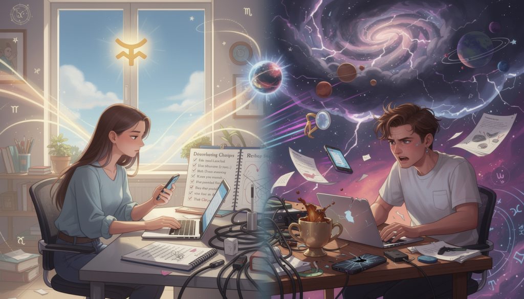 découvrez notre guide de survie complet pour mercure rétrograde : conseils pratiques sur ce qu'il faut faire et éviter pour traverser cette période en toute sérénité.