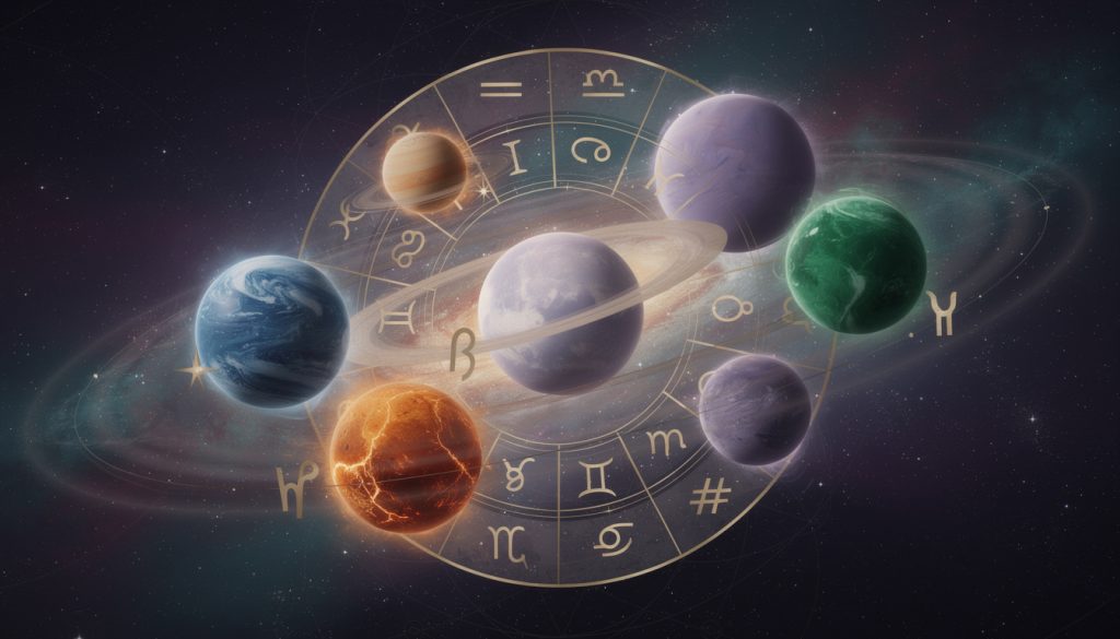 découvrez comment décrypter la mécanique céleste à travers les planètes et les maisons en astrologie, pour mieux comprendre leur influence sur votre vie.