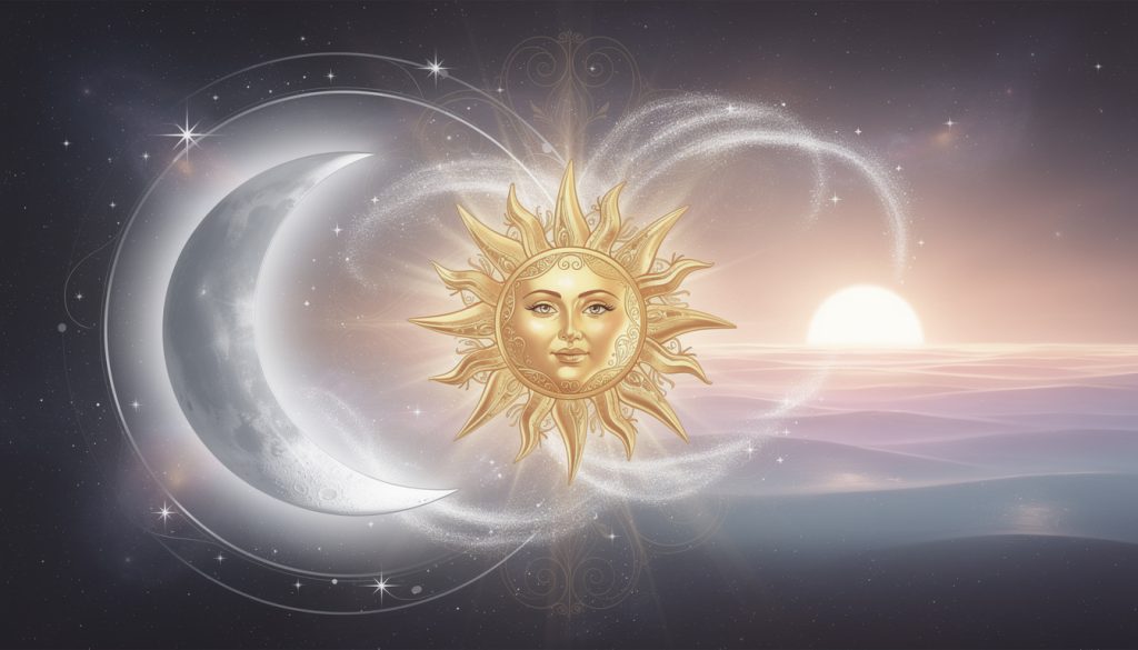 découvrez comment votre signe solaire, lunaire et ascendant forment la trinité essentielle qui révèle la complexité unique de votre personnalité et influence votre destinée.