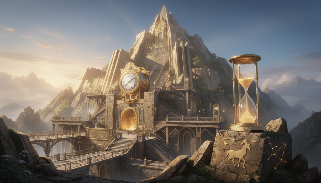 découvrez l'archétype du capricorne : une exploration de l'ambition, de la rigueur structurelle et de la gestion du temps qui définissent ce signe astrologique.