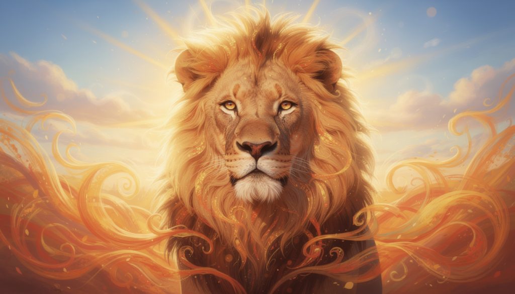 découvrez l'archétype du lion, symbole de créativité, d'ego affirmé et de rayonnement puissant, et comment ces traits influencent votre personnalité et votre leadership.