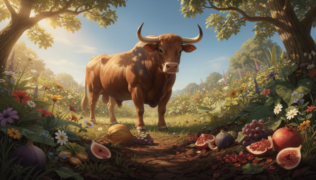 découvrez l'archétype du taureau, symbole de stabilité, d'ancrage matériel et d'appréciation des plaisirs sensoriels, pour mieux comprendre son influence dans votre vie.