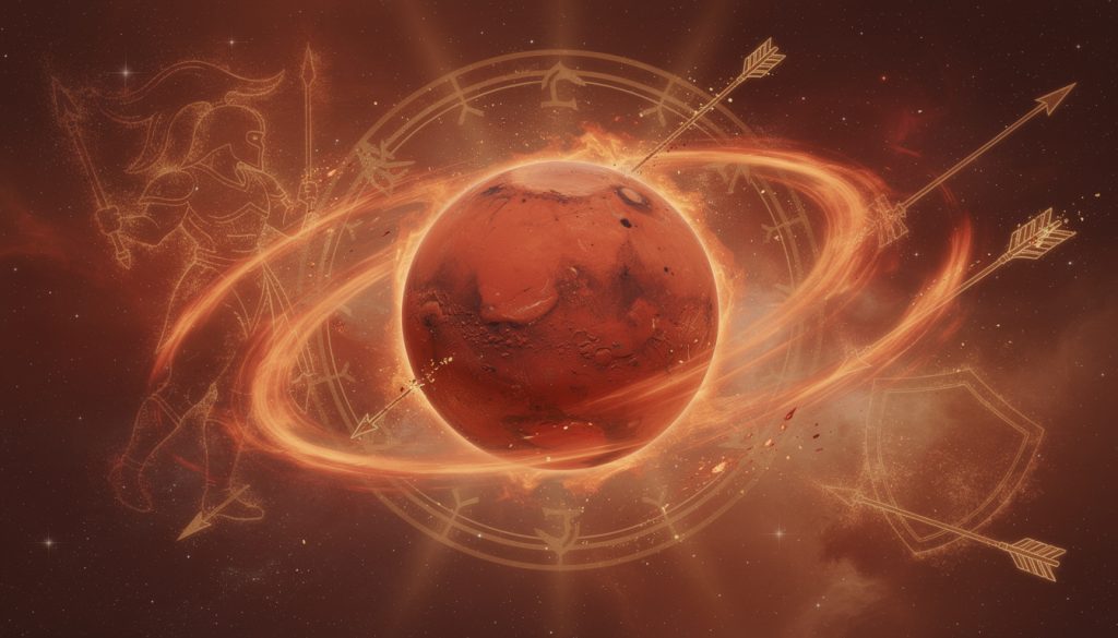 découvrez comment mars influence votre énergie d'action, vos désirs et votre capacité de défense en astrologie. explorez les traits dynamiques de cette planète dans votre thème astral.