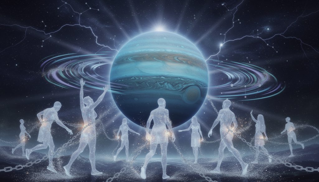 découvrez comment uranus influence votre besoin de liberté et provoque des réveils brutaux dans votre vie selon l'astrologie.