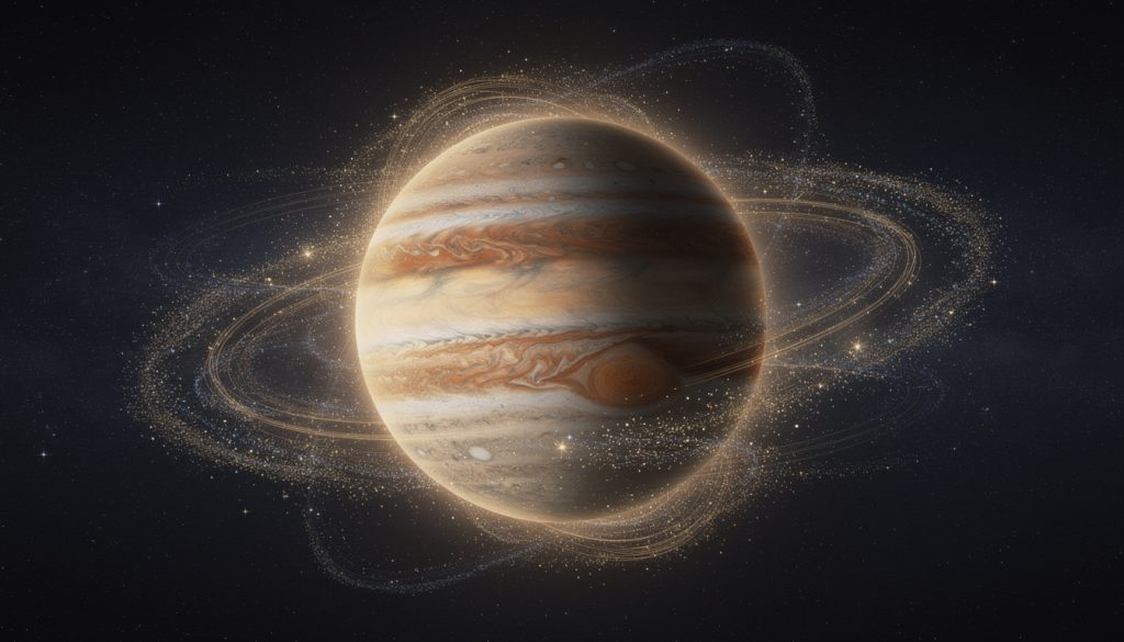découvrez comment la position de jupiter dans votre thème astral révèle l'endroit où se cache votre chance et comment en tirer parti pour attirer le succès dans votre vie.
