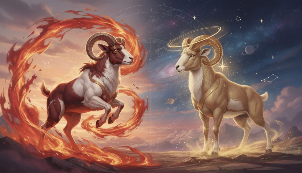 découvrez comment les décans du signe du bélier expliquent les différences de personnalité entre deux natifs du même signe astrologique.