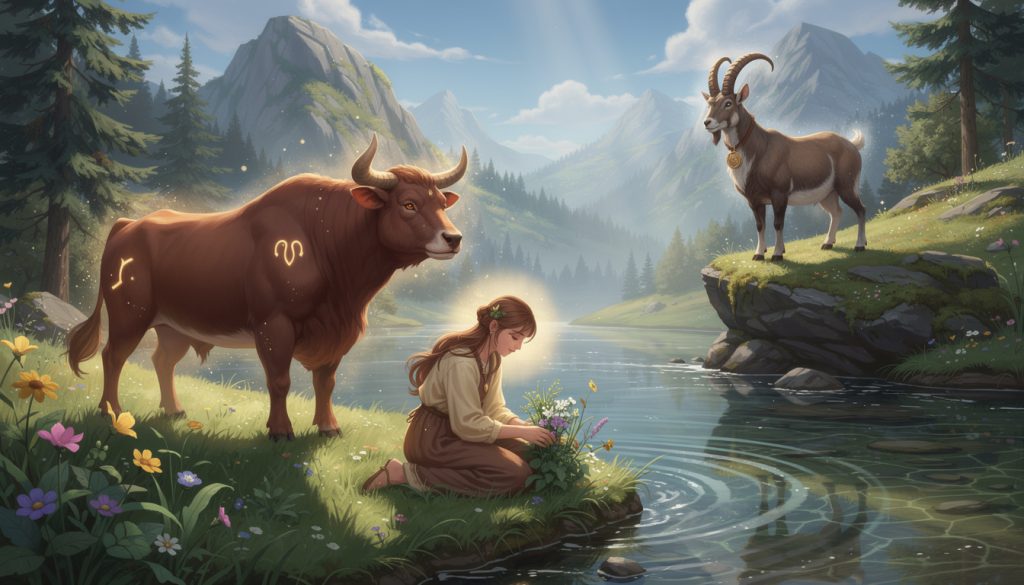 découvrez comment les signes de terre (taureau, vierge, capricorne) gèrent leurs émotions et apprenez à mieux comprendre leur équilibre émotionnel unique.