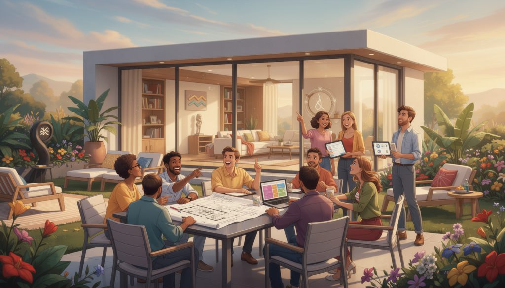 découvrez comment la maison 11 symbolise vos projets d'avenir, l'importance de vos amis et le soutien précieux dans votre vie.