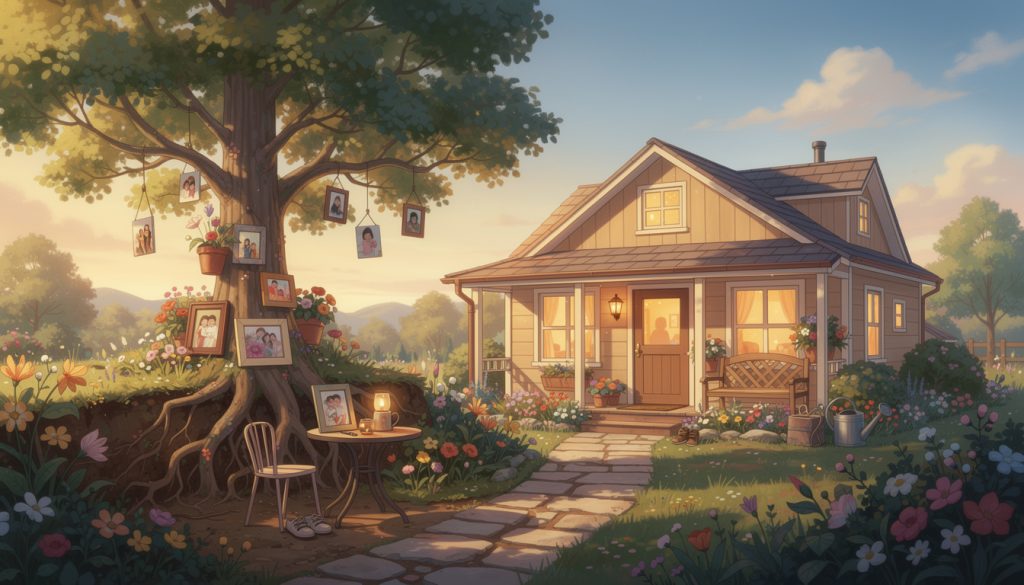 découvrez maison 4 (fond du ciel) : un espace dédié à votre foyer, à vos racines profondes et à la préservation de votre vie privée.