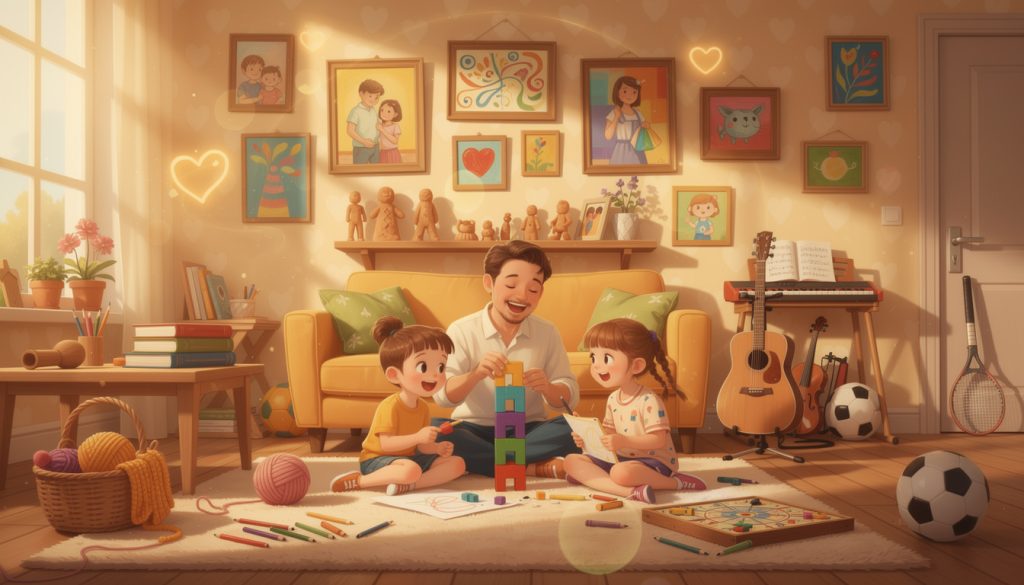 maison 5 : découvrez comment cette maison incarne vos passions, vos créations, l'épanouissement de vos enfants et vos loisirs, un espace dédié à votre vie familiale et personnelle.