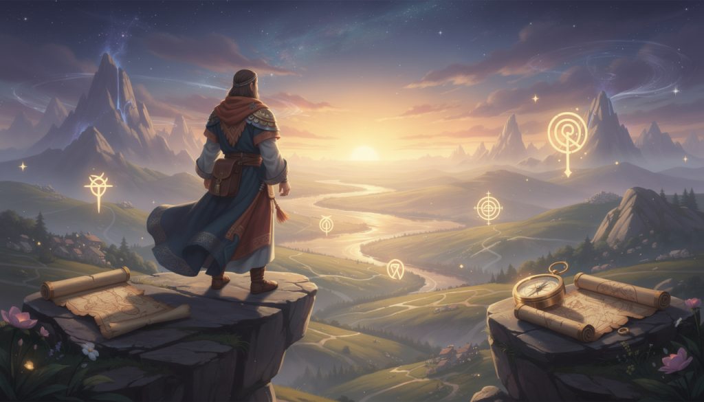 découvrez la maison 9 : une exploration profonde de la quête de sens, des voyages lointains et de la spiritualité qui enrichissent notre compréhension du monde et de nous-mêmes.