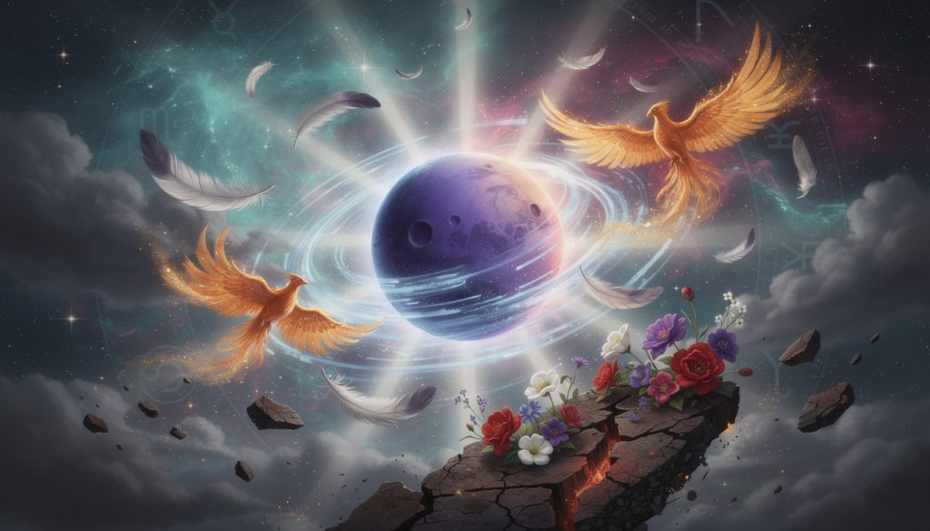 découvrez le rôle de pluton en astrologie, symbolisant votre pouvoir de régénération, vos transformations profondes et la gestion des crises personnelles.