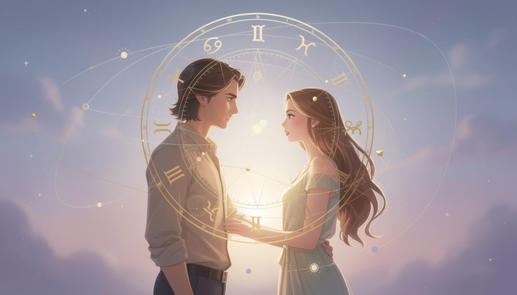 découvrez pourquoi l'horoscope seul ne suffit pas pour évaluer la compatibilité d'un couple et comment la synastrie apporte une compréhension plus profonde des relations amoureuses.