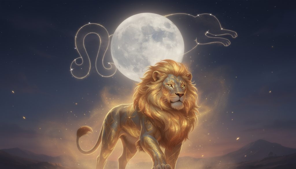 découvrez comment la lune en lion influence votre besoin d'être admiré et vous apporte une chaleur émotionnelle intense, révélant une personnalité solaire et généreuse.