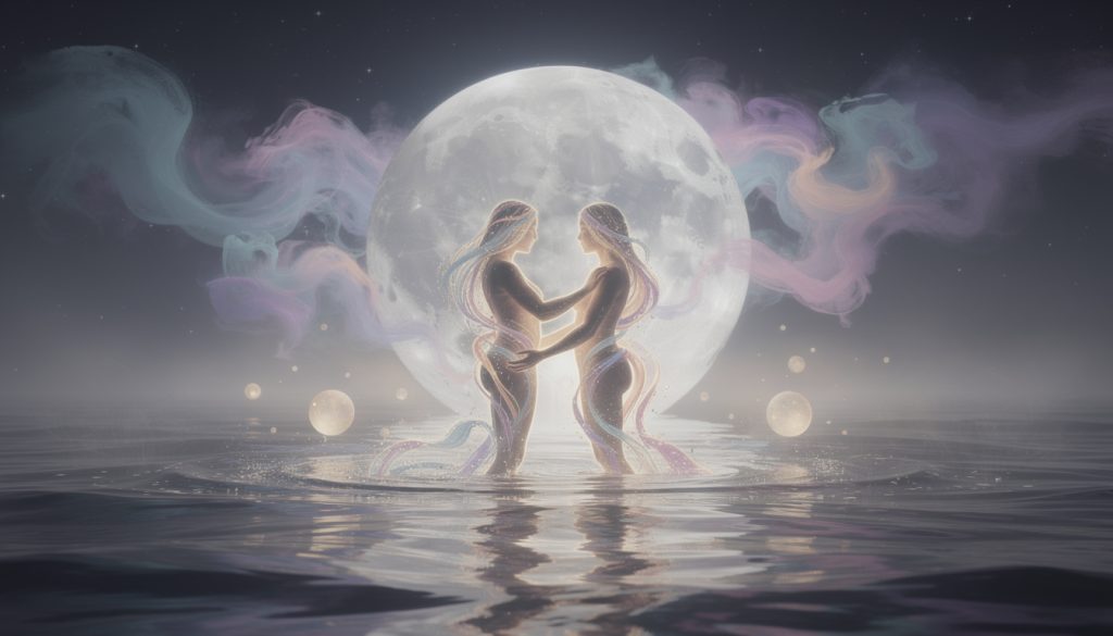 découvrez comment la lune en poissons intensifie l'empathie et favorise une profonde fusion émotionnelle, transformant vos relations avec douceur et sensibilité.