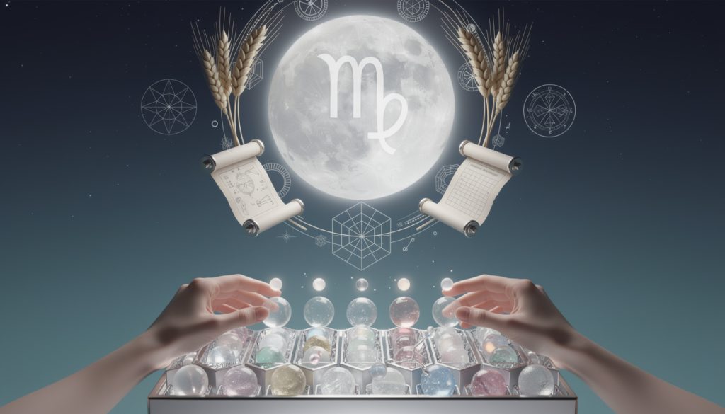 découvrez comment la lune en vierge influence votre besoin d'ordre et votre capacité à analyser vos sentiments avec précision et discernement.