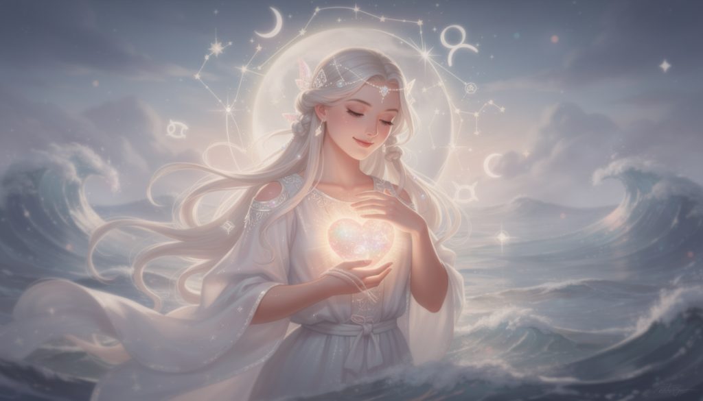 découvrez l'influence de vénus en cancer : un amour empreint de tendresse, de protection maternelle et d'une profonde douceur émotionnelle.