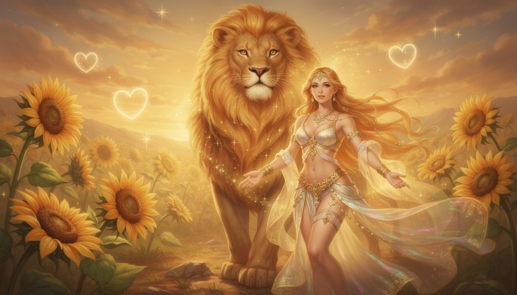 découvrez comment vénus en lion influence l'amour avec passion, loyauté et une expression grandiose des sentiments.