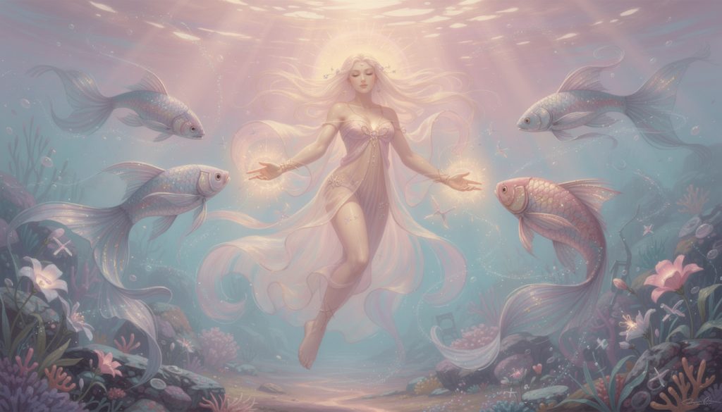 découvrez comment vénus en poissons influence un amour empreint de dévotion, de compassion profonde et d'une tendresse sans limites, révélant des relations émotionnelles intenses et sincères.