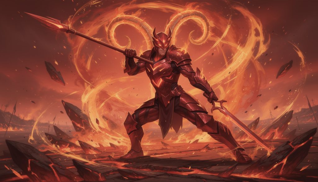 découvrez comment mars en bélier influence votre énergie avec une force brute, une action directe et un esprit compétitif puissant, propulsant vos ambitions à leur maximum.