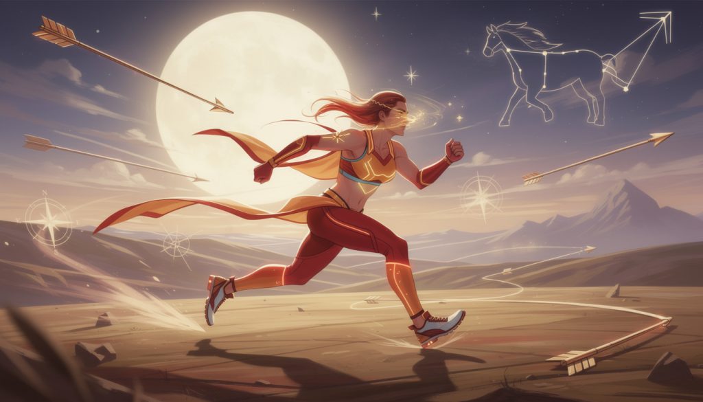 découvrez comment mars en sagittaire influence votre énergie avec enthousiasme, passion sportive et idéalisme, apportant dynamisme et aventure à votre vie.