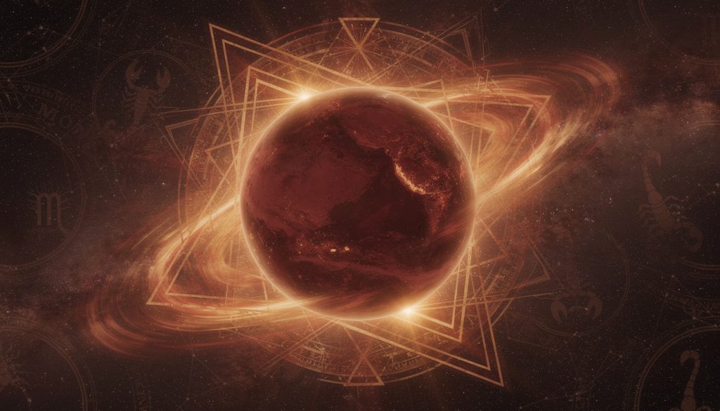 découvrez l'influence puissante de mars en scorpion, une énergie stratégique, intense et redoutable qui stimule la passion, la détermination et la transformation profonde.