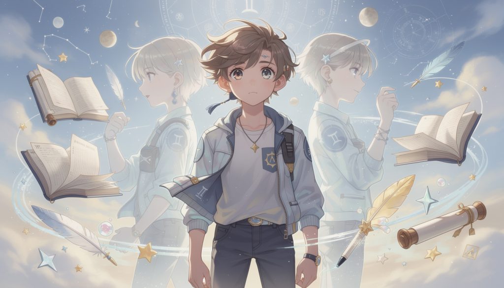 découvrez l'ascendant gémeaux, symbole de l'éternel adolescent curieux, toujours avide de découvertes et d'échanges. explorez les traits et secrets de cette personnalité dynamique et communicative.